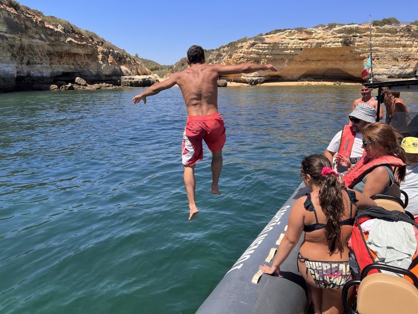 Lagoa: Dolphin Watching & Benagil Tour with Biologist Guide - The swim stop: when 15 minutes feels like the whole point
