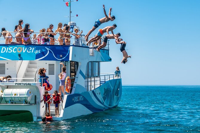 Lagos: Dolphins & Benagil Caves – Catamaran - Price and value: what $59.28 really buys you