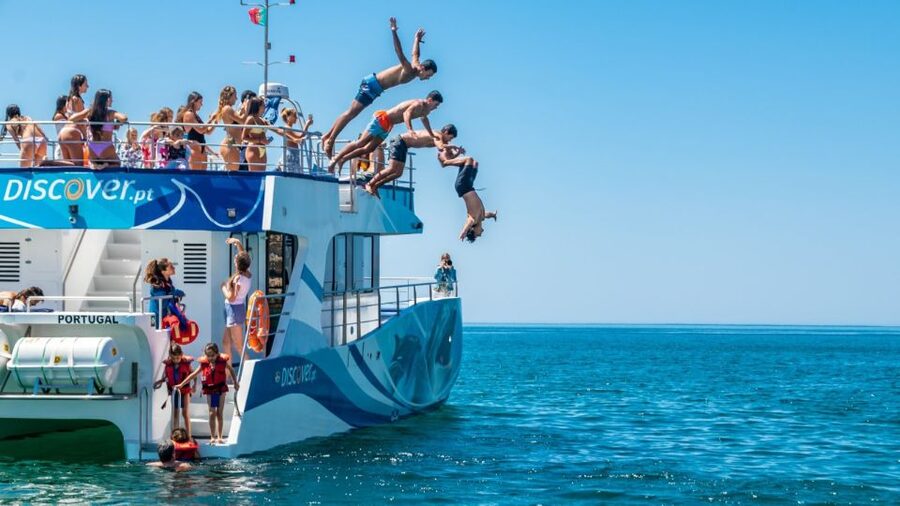 Lagos: Dolphins & Caves - Catamaran - Who should book this dolphin-and-caves catamaran?