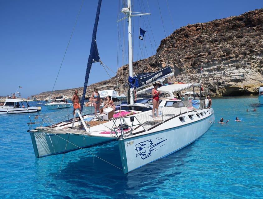Lampedusa: Dolphin watching with aperitif at sunset - Lampedusa at golden hour: why this cruise hits the right notes