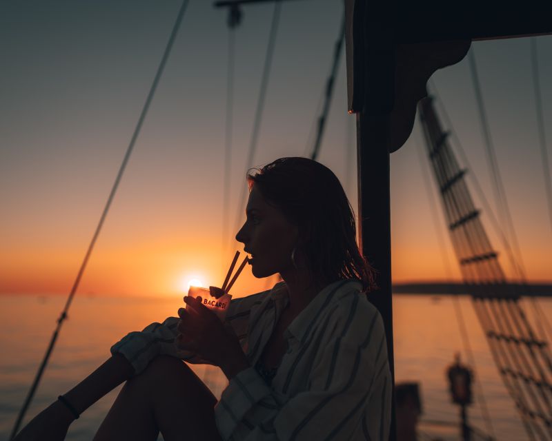 Lampedusa: Sunset Dolphin Sighting on a Pirate Ship - Offshore dolphin search at sunset: what you’ll be doing