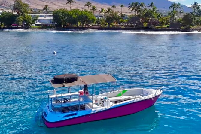 Lana'i Snorkel And Dolphin Quest with Maui Turtle Spot Tour - Your Morning Plan From Mala Boat Ramp