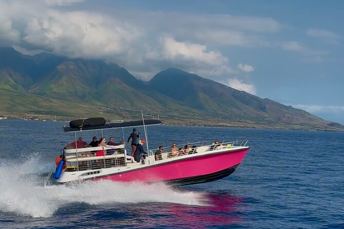 Lana'i Snorkel And Dolphin Quest with Maui Turtle Spot Tour - Boat Comfort That Helps You Enjoy the Water