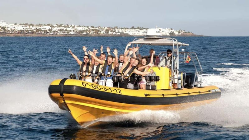 Lanzarote: Dolphin Watching by speedboat - Key Highlights to Know Before You Go