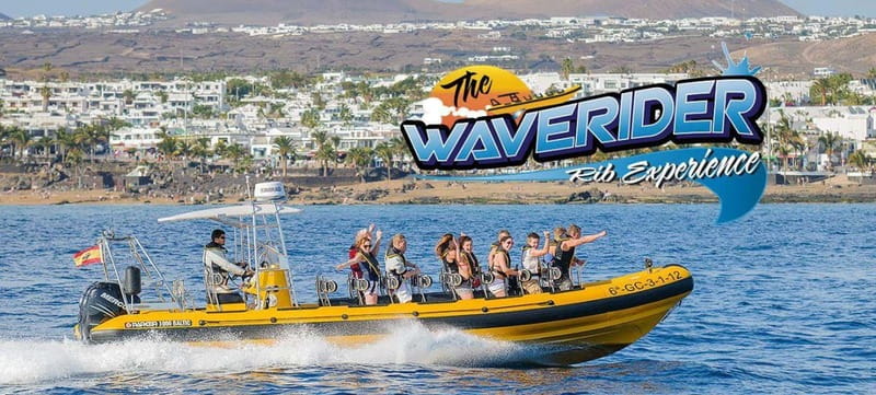 Lanzarote: Dolphin Watching by speedboat - Waverider and the Other Boat Option: How the Ride Feels