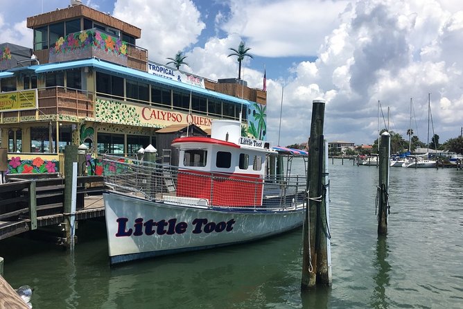 Little Toot Dolphin Adventure at Clearwater Beach - Little Toot Dolphin Adventure: Clearwater’s dolphin scene, with a tugboat twist