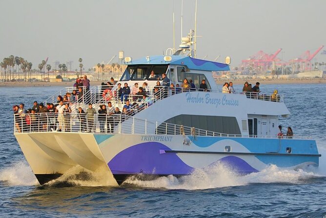 Los Angeles Whale and Dolphin Watching Cruise from West Harbor - Bathrooms and food: the practical stuff that decides if you’ll enjoy the trip