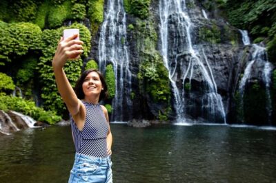 Lovina Sunrise Dolphin & Waterfall Tour - From dolphins to waterfalls: Banyumala’s twin drop payoff