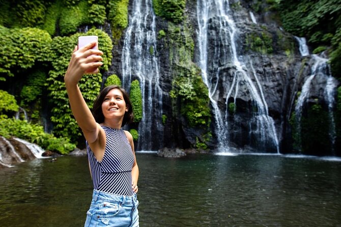 Lovina Sunrise Dolphin & Waterfall Tour - From dolphins to waterfalls: Banyumala’s twin drop payoff