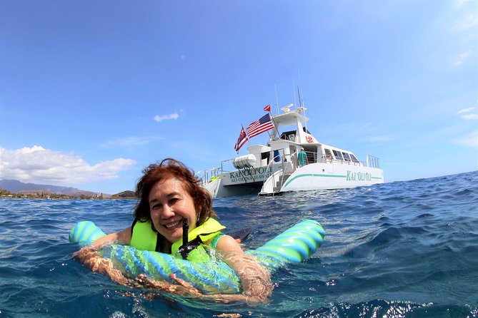 Luxury Snorkel Cruise, Local Buffet with Whale & Dolphin Watch - Wildlife Watching From the Spacious Deck (Whales in Season, Dolphins Often)