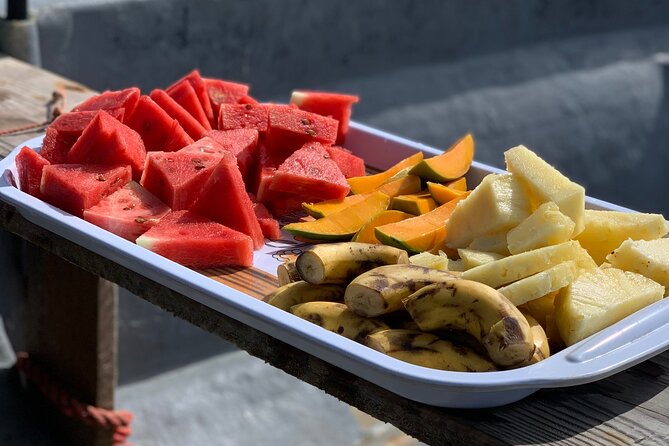 Luxury Tour to DOLPHINS, KUZA CAVE and THE ROCK RESTAURANT - Pickup, boat ride, and what the day is really about
