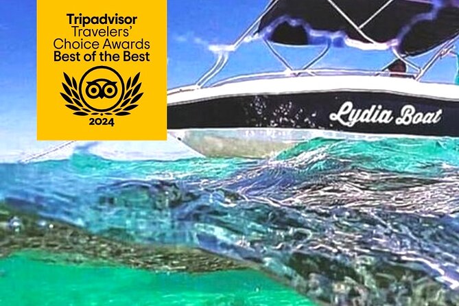 Lydia Boat Mauritius :Private boat tour:Whales&Dolphins encounter - Getting There: Emba Filao Meeting Point and No Hotel Pickup