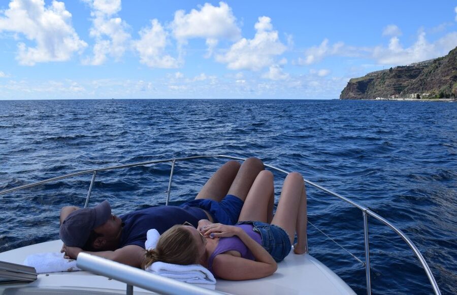 Madeira: 2.5-Hour Whale and Dolphin-Watching Cruise - Entering Madeira’s ocean world from Calheta Marina