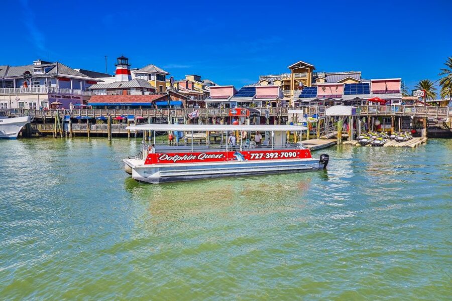 Madeira Beach: Guided Dolphin Watching Eco-Friendly Cruise - Key Highlights at a Glance