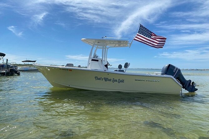Madeira Beach - Shell Key - Dolphins - Half Day Private Boat Tour - Quick hits before you go