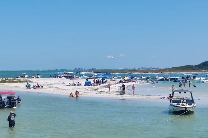 Madeira Beach - Shell Key - Dolphins - Half Day Private Boat Tour - A private half-day that keeps the focus on water time