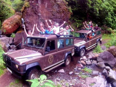 Madeira: Cabo Girão, Wines Experience and Dolphins Watching - São Vicente by open-roof Jeep: north-coast terraces and off-road fun