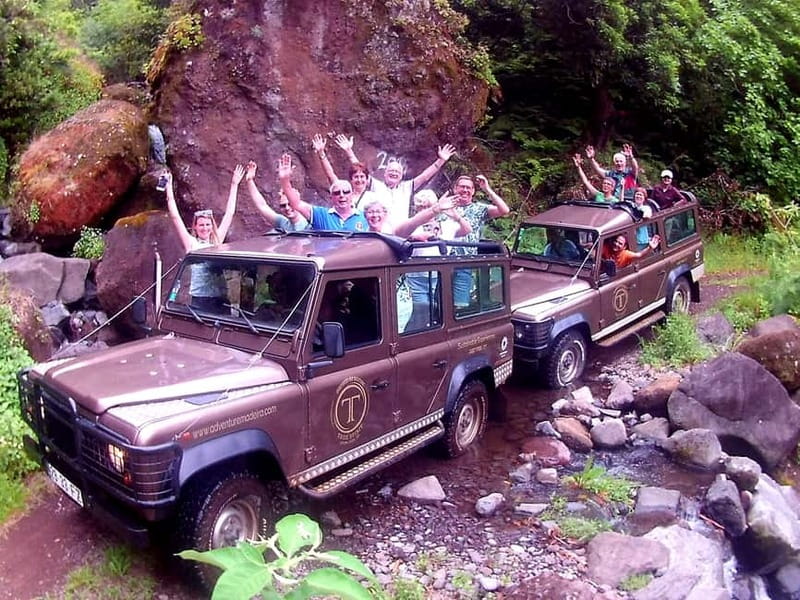Madeira: Cabo Girão, Wines Experience and Dolphins Watching - São Vicente by open-roof Jeep: north-coast terraces and off-road fun