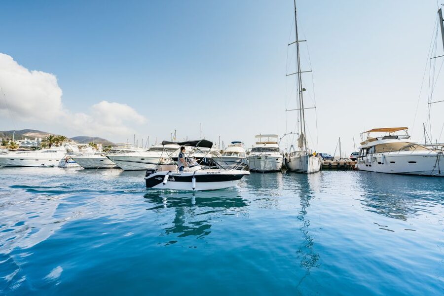 Malaga: Boat Rental without a License for Dolphin Watching - Swim stops and anchoring in quiet coves