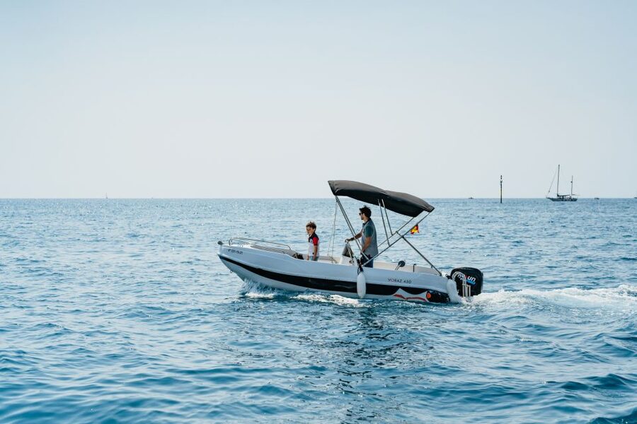 Malaga: License-free Boat Rental for Dolphin Watching - Steer Your Own License-Free Boat in Malaga