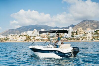 Malaga: License-free Boat Rental for Dolphin Watching - Benalmádena Dock: The Starting Point You Should Plan For