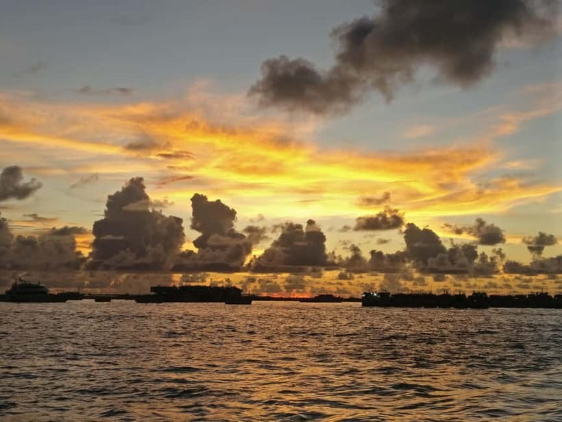 Maldives: Sunset Cruise with Dolphin Watching - Where you start: Henveiru Ferry Terminal and how you actually find your guide