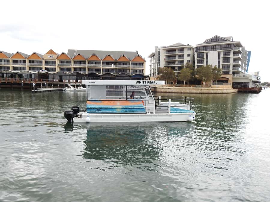 Mandurah: Sightseeing Dolphin Cruise with Tour Guide - What you’ll actually see: marina boats, Dolphin Quay, and canal homes