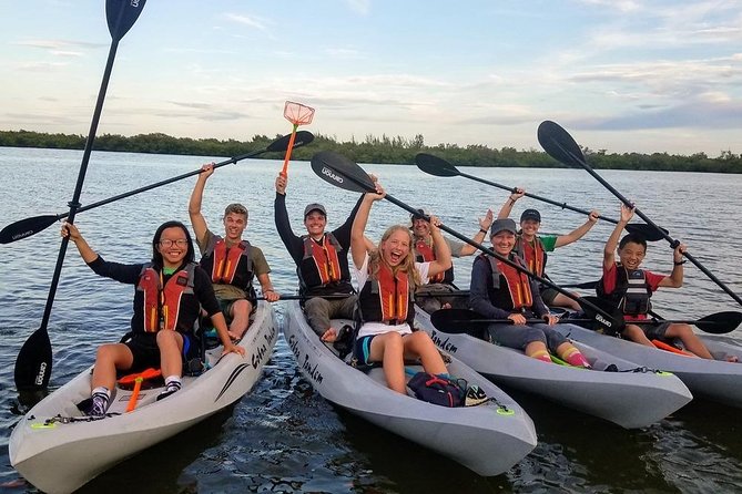 Mangrove Tunnels, Dolphins, Manatee Tour #1 Rated in Cocoa Beach - What to pack for a wet, breezy, 2-hour paddle