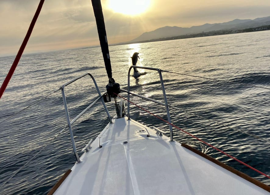 Marbella: Dolphin-Watching Sailboat Trip with Drinks, Snacks - Dolphin Watching: Enjoy the Hunt, Not Just the Outcome