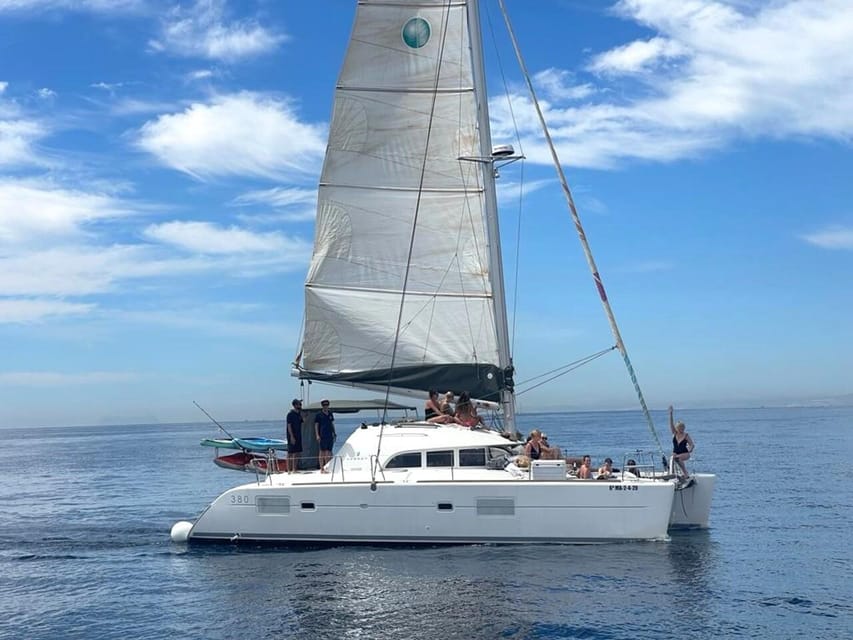 Marbella: Group Dolphin Watching Catamaran Tour with Snacks - Should You Book This Catamaran Dolphin Tour?