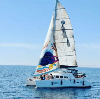 Marbella: Group Dolphin Watching Catamaran Tour with Snacks - The $71 Value: Snacks, One Courtesy Drink, and Good Time Management
