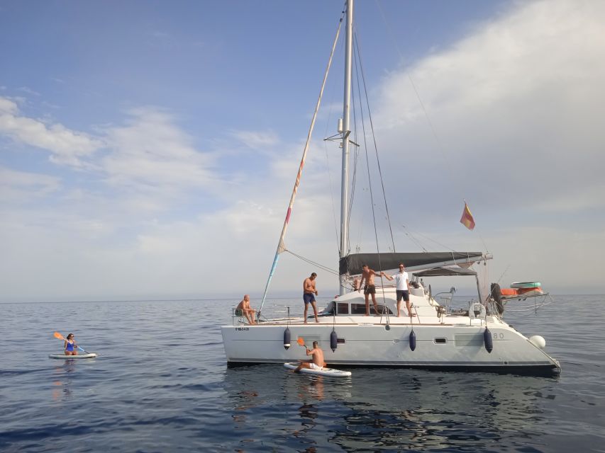Marbella: Group Dolphin Watching Catamaran Tour with Snacks - When the Wind Shows Up: Real Sailing, Not Just Cruising