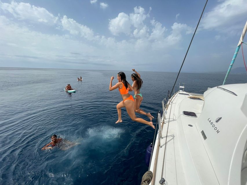 Marbella: Group Dolphin Watching Catamaran Tour with Snacks - Potential Trade-Offs: Weather, Limits, and What Isn’t Included