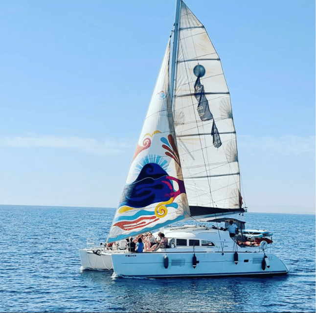 Marbella: Group Dolphin Watching Catamaran Tour with Snacks - The $71 Value: Snacks, One Courtesy Drink, and Good Time Management