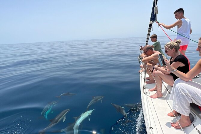 Marbella sailboat rental, dolphins, drinks and snacks - 2 hours - Key highlights you’ll care about