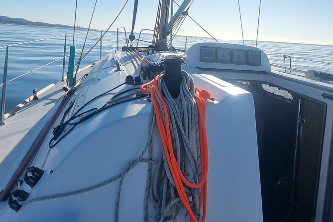 Marbella sailboat rental, dolphins, drinks and snacks - 2 hours - Puerto Banús views and Costa del Sol scenery without the full sightseeing grind