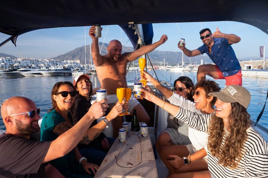 Marbella: Sailing & Dolphin Watching with Snacks and Drinks - Drinks and Snacks on Board: The Comfort Factor That Makes It Worth It