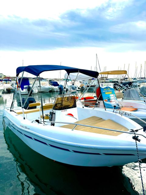 Marbella: Self-Drive Boat Rental - Key points to know before you go