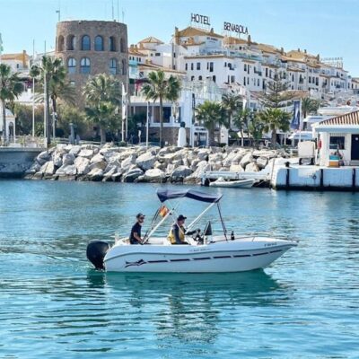 Marbella: Self-Drive Boat Rental - From Gucci to Puerto Banús: Where Your Time Actually Goes