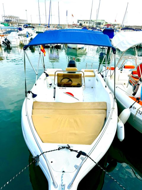 Marbella: Self-Drive Boat Rental - Dolphins, Marine Life, and How to Actually Look