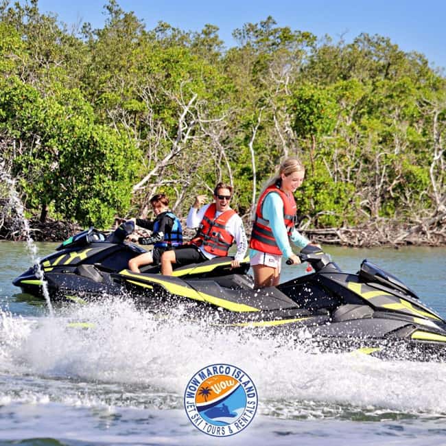 Marco Island: Dolphin Jet Ski Tour - Jet skiing Marco Island: what the 2 hours is really like