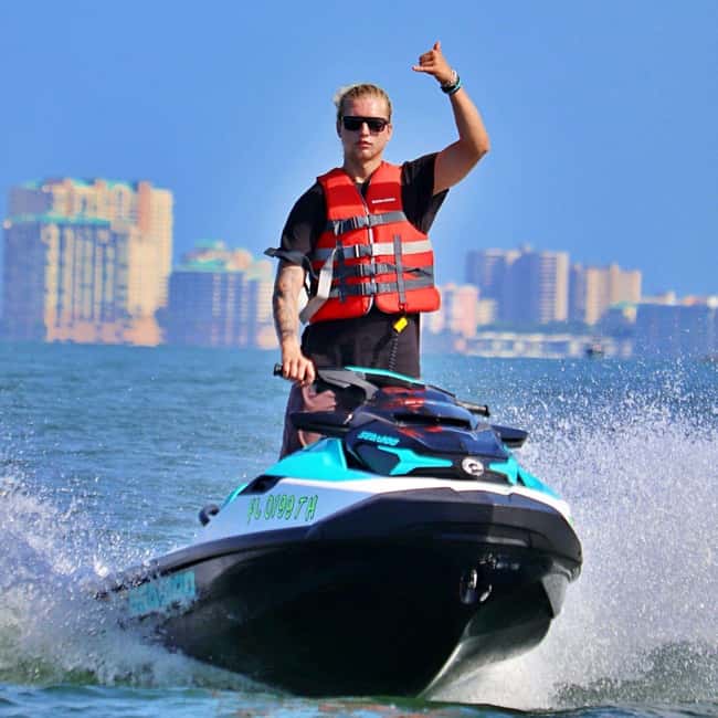 Marco Island: Dolphin Jet Ski Tour - Price and value: $283 per group for up to 2 riders
