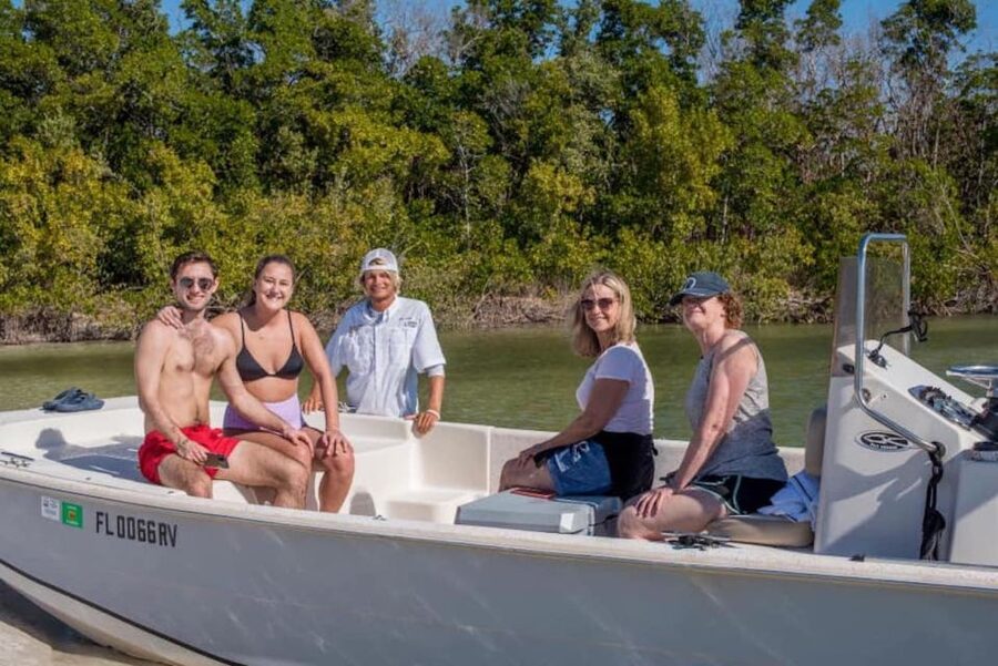 Marco Island: Dolphin, Shelling, Beach & Ten Thousand Island - The Pace, Timing, and Boat Feel of a 3-Hour Tour
