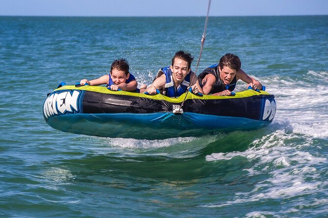 Marco Island Dolphin Watching & Tubing Adventure - Where the Marco Island dolphin cruise really happens