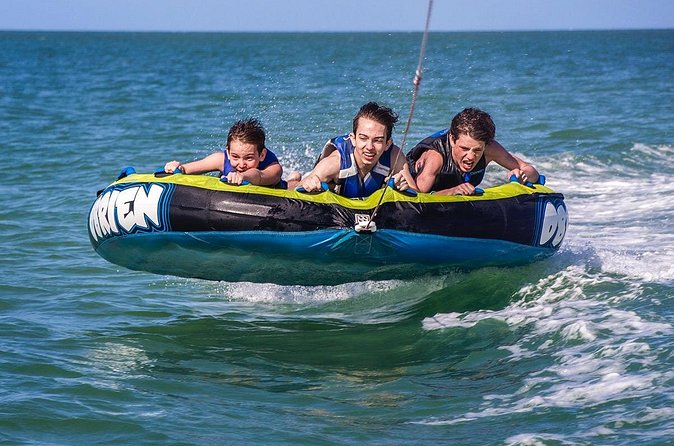 Marco Island Dolphin Watching & Tubing Adventure - Logistics that help: meeting point, ticket, and group setup
