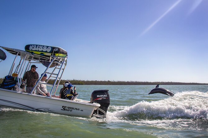 Marco Island Dolphin Watching & Tubing Adventure - Your 2.5-hour flow: cruise first, tubing second
