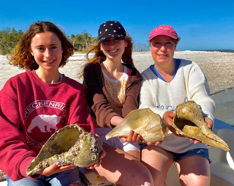 Marco Island: Private Shelling & Dolphin Excursion - Comfort and Safety: Life Jackets, Dry Storage, and Sensible Gear