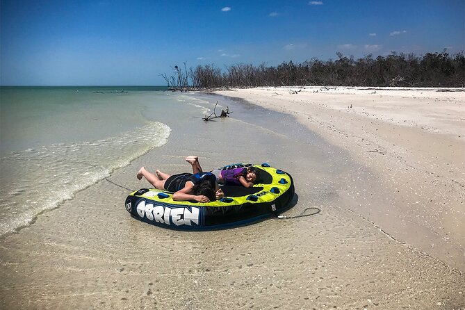 Marco Island Private Tubing, Dolphin Watching and Shelling Tour - Tubing in Calm, Shallow Water That Actually Works for Kids