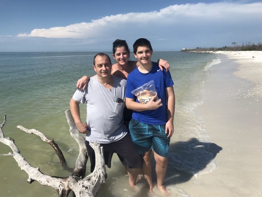 Marco Island: Ten Thousand Islands Shelling & Dolphin Tour - What to bring so your tour feels easy