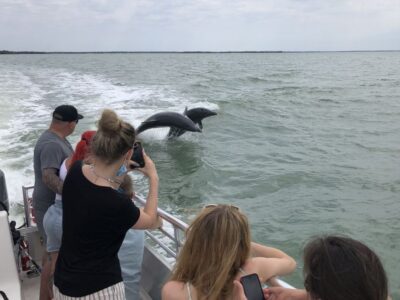 Marco Island: Ten Thousand Islands Shelling & Dolphin Tour - Getting started at Goodland Boat Park and meeting the crew